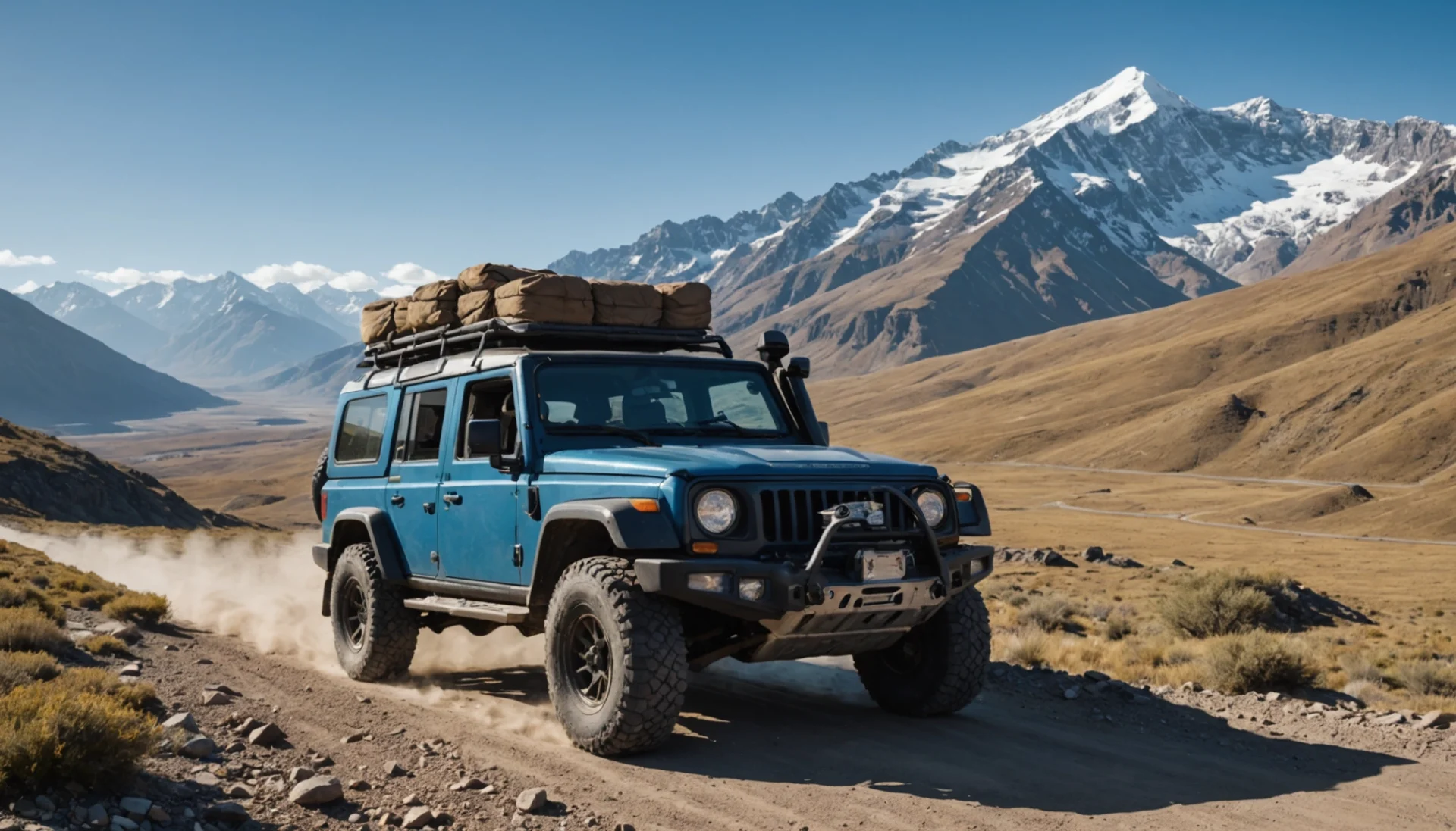 vehicule tout terrain 4 lettres