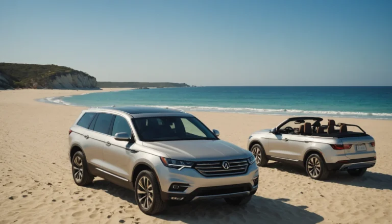 voiture pour la plage