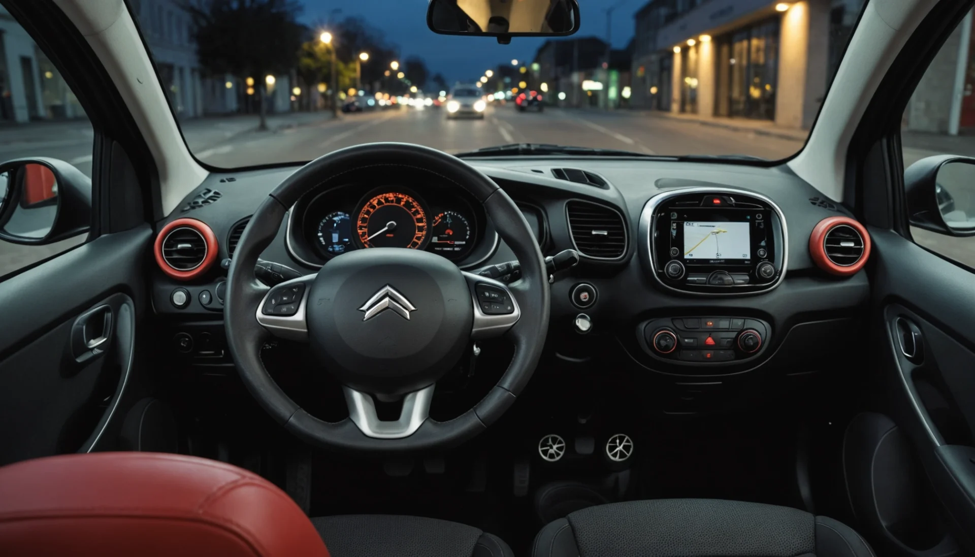 voyant tableau de bord citroen c1
