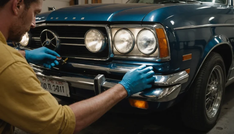 rénovation optique de phare à domicile