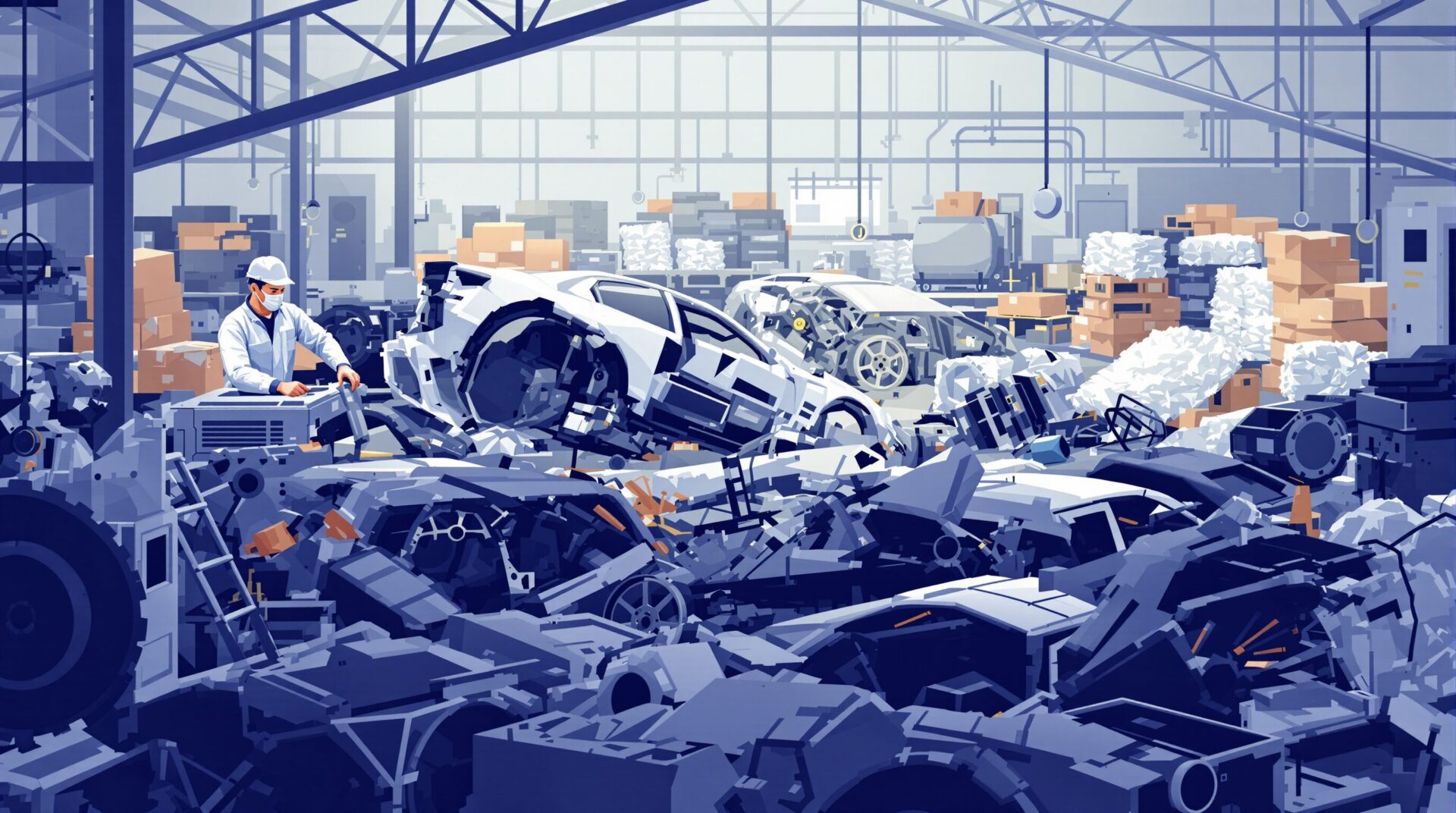 comment se passe le recyclage d'une voiture?