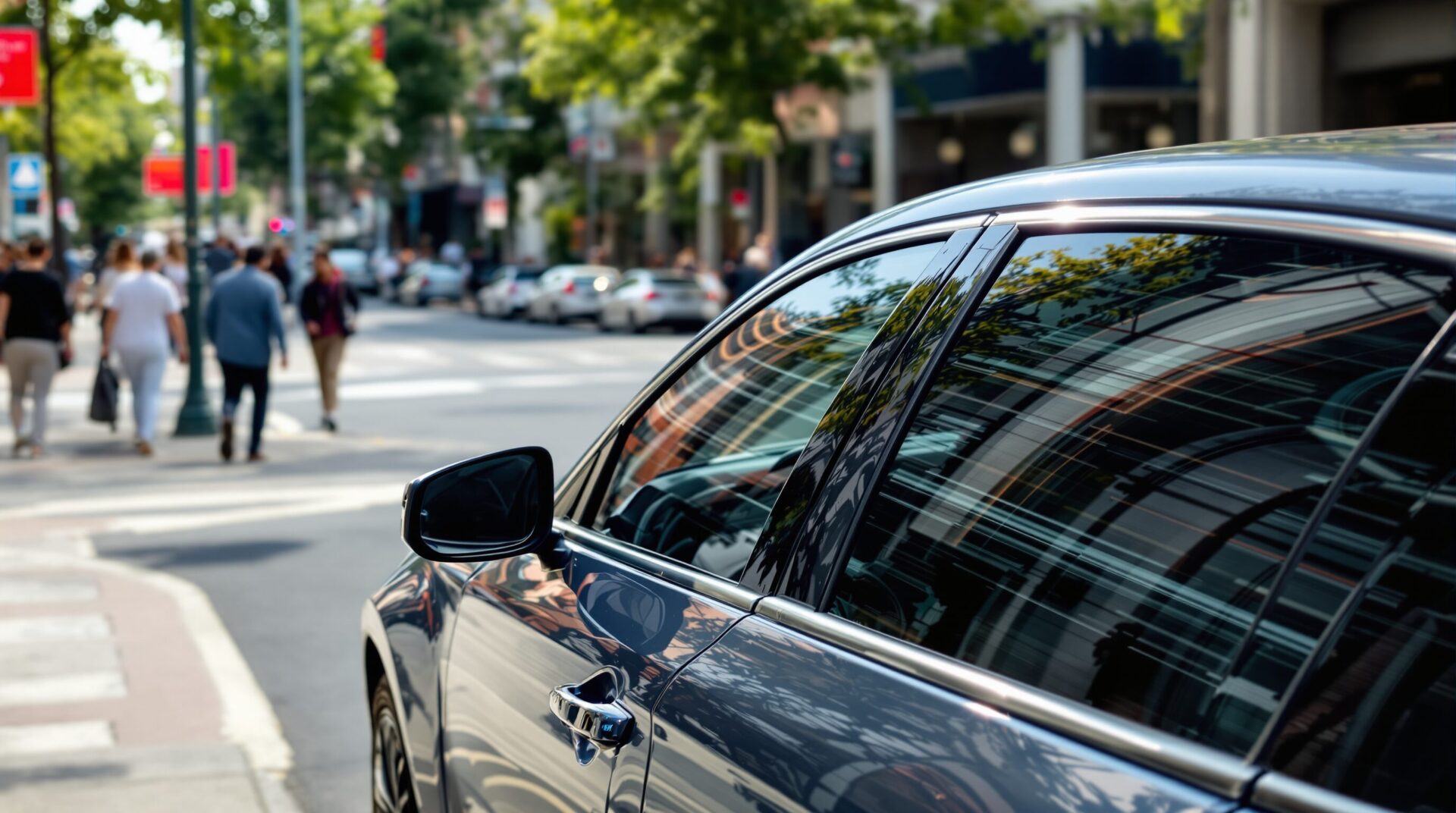 film vitre teintée voiture
