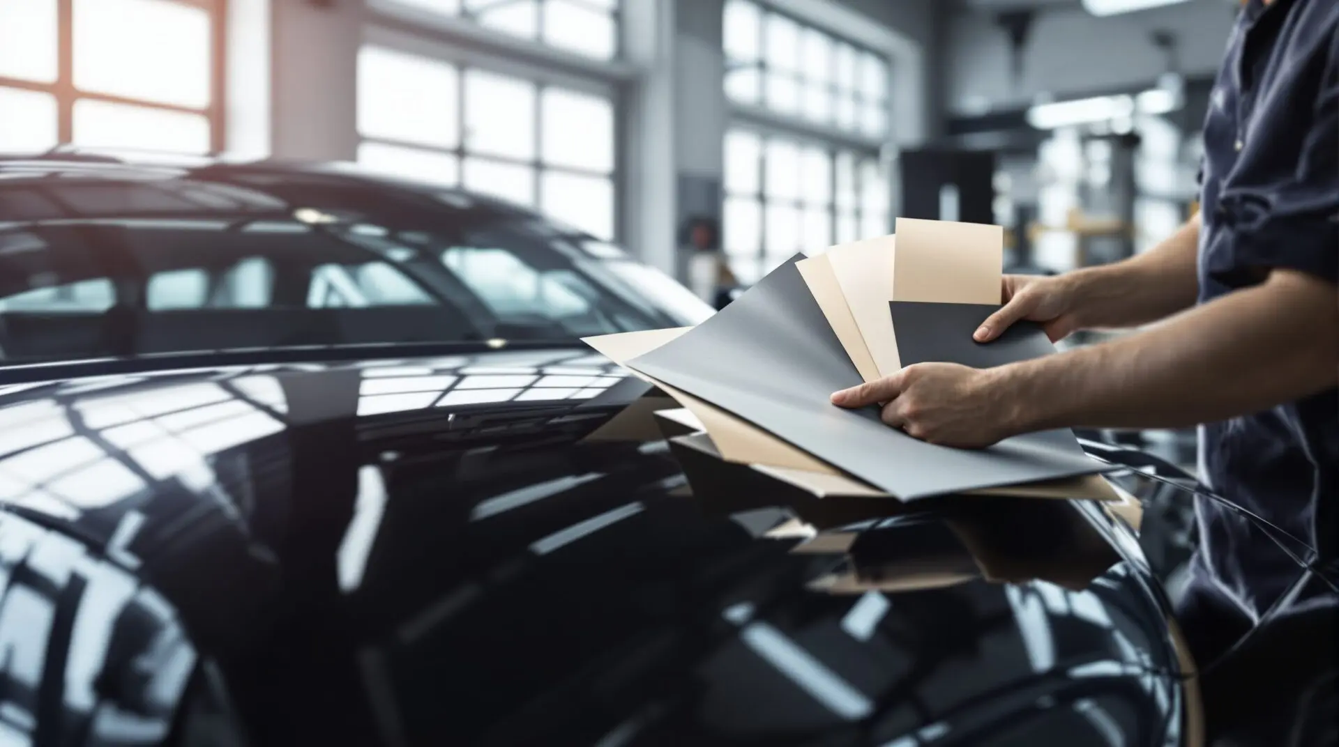 covering de véhicules de luxe