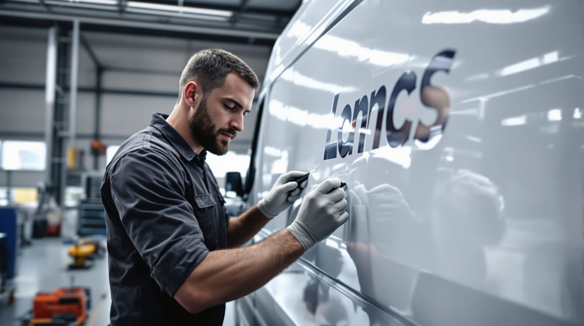 flocage vehicule utilitaire