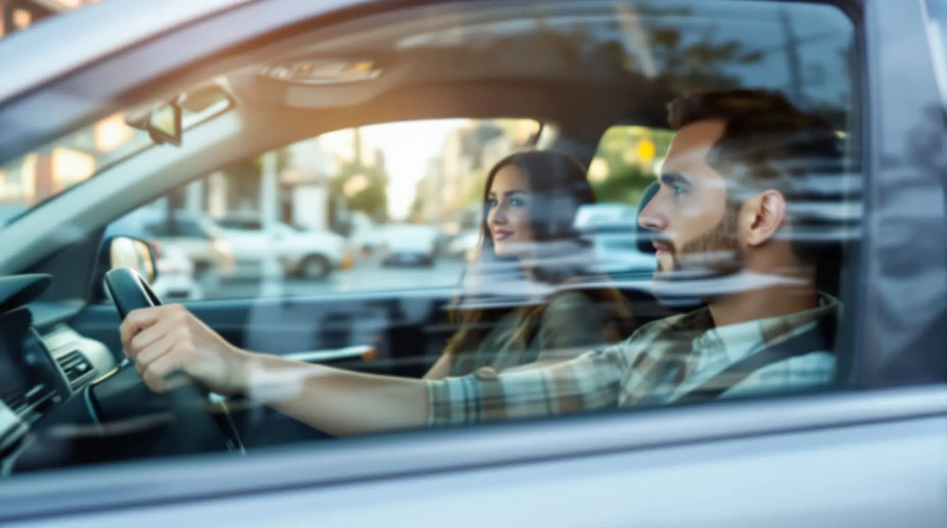 Vitres teintées pour la réduction du bruit