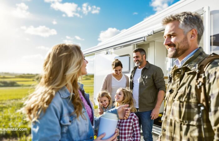 camping car autostar