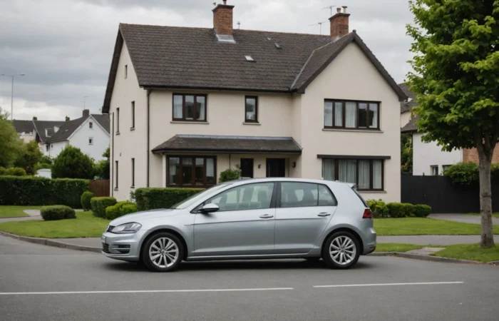 défaut frein de stationnement électrique golf 7