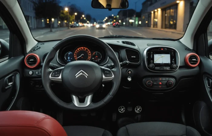 voyant tableau de bord citroen c1