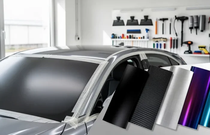 covering toit voiture