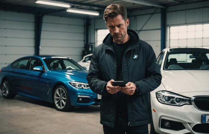 réinitialisation après changement batterie bmw