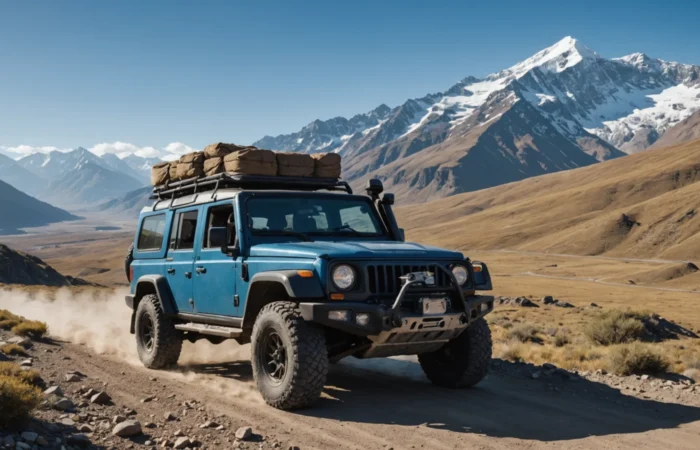 vehicule tout terrain 4 lettres